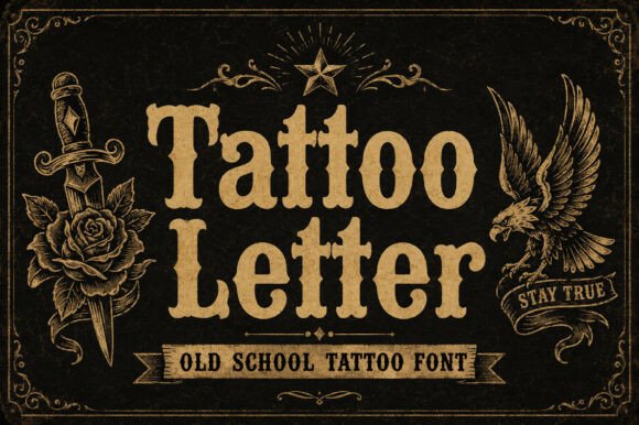 Download Tattoo Letter - Premium Resources