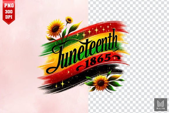 Download Juneteenth 1865 Sublimation PNG - Juneteenth Collection