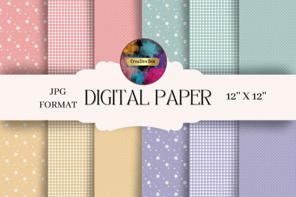 Download 12 Spring Pastel Patterns - Pastel patterns Collection