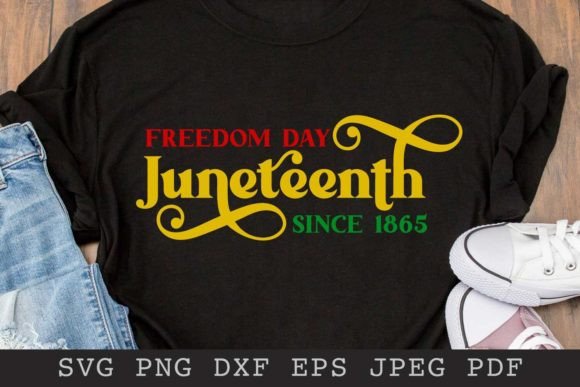 Download Juneteenth SVG - Freedom Day Since 1865 - Premium Resources