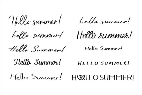 Download 10 Variety of Hello Summer Greetings - Greetings Collection
