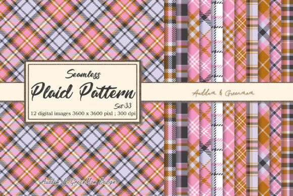 Download Pink Plaid Paper Seamless Pattern - Plaid paper Collection