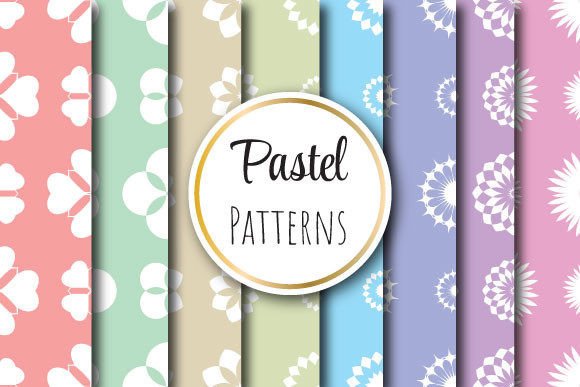 Download Decorative Pastel Patterns - Pastel patterns Collection