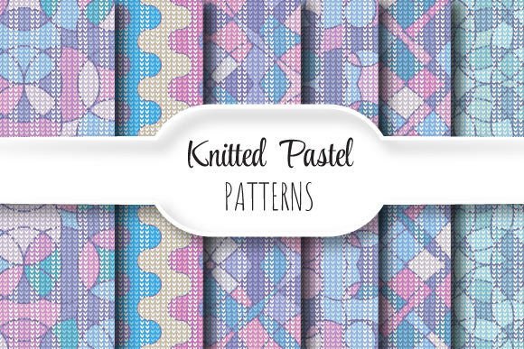 Download Knitted Pastel Patterns - Pastel patterns Collection