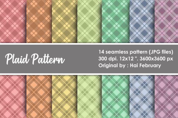 Download Plaid Paper Seamless Pattern - Plaid paper Collection