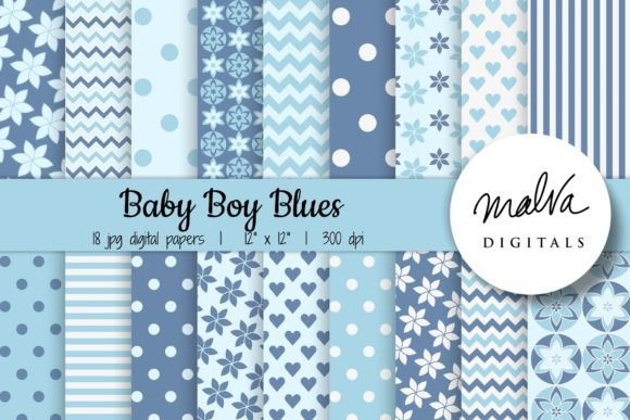 Download Baby Boy Blue Pastel Patterns - Pastel patterns Collection