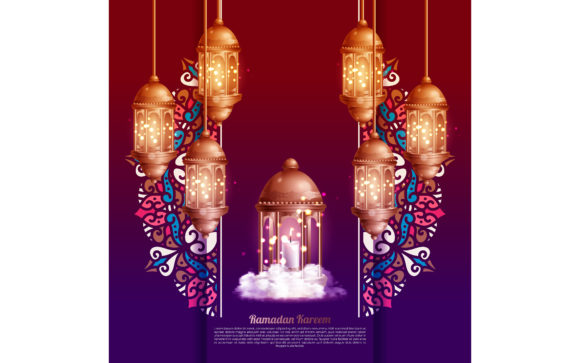 Download Islamic Greetings Ramadan Kareem Card - Greetings Collection