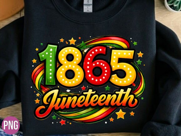 Download 1865 Juneteenth Celebration Black PNG - Juneteenth Collection