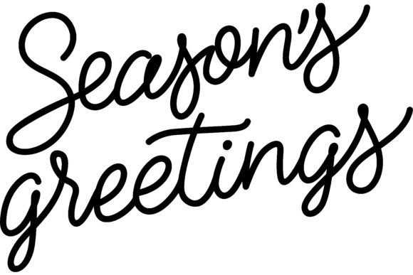 Download Seasons Greetings Lettering. Holidays De - Premium Bundle