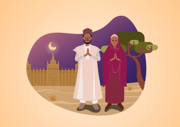 Download African Ramadan Greetings - Greetings Collection