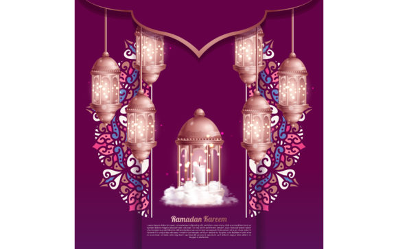 Download Islamic Greetings Ramadan Kareem Card - Greetings Collection
