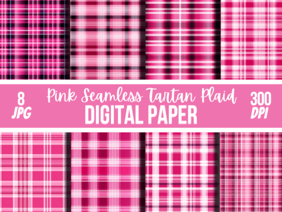 Download Pink Seamless Tartan Plaid Paper Pattern - Plaid paper Collection