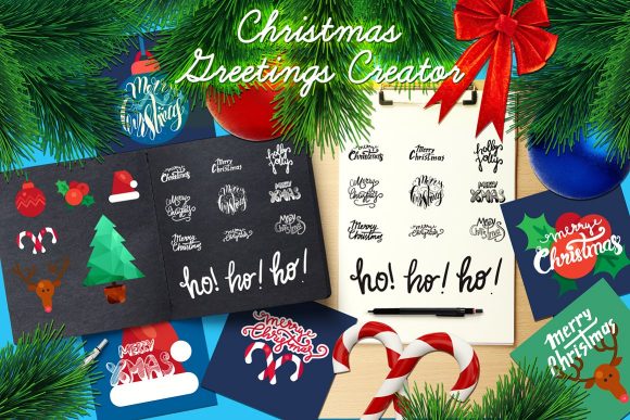 Download Christmas Greetings Kit - Greetings Collection