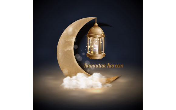 Download Islamic Greetings Ramadan Kareem Card - Greetings Collection